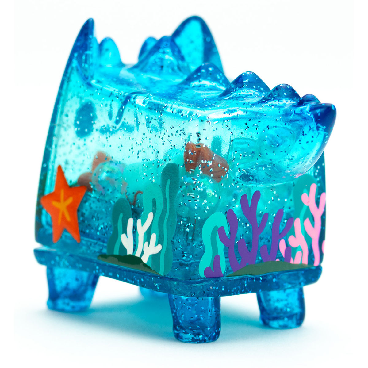 Under the Sea Dino Cat