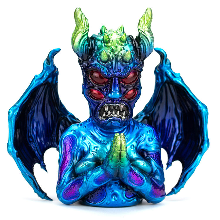 B – I pray for you – Dark by Bendito Calabazo