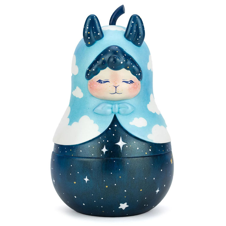 B – Sky Pearidot by Rinicake