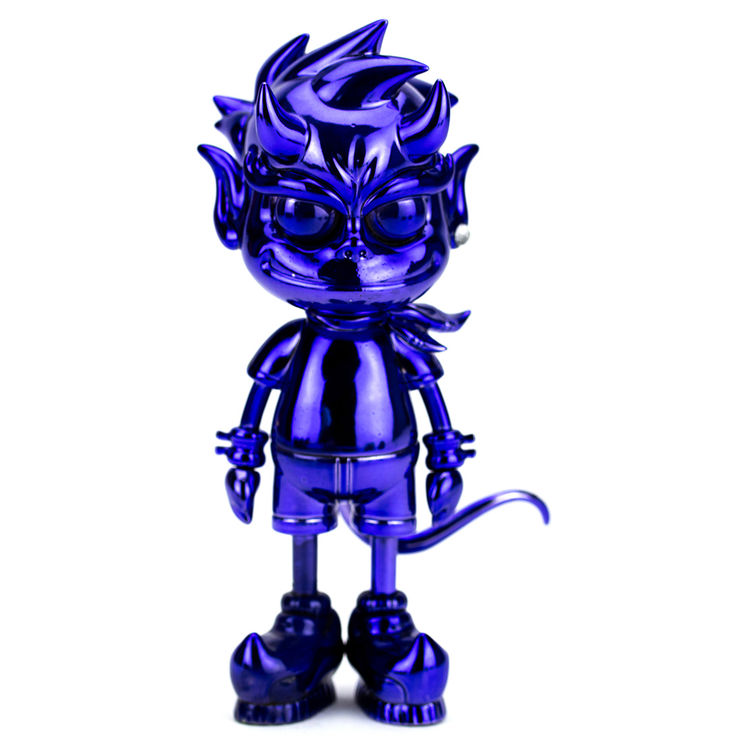 B – Urban Devil – Chrome Purple Blue by PepperJery