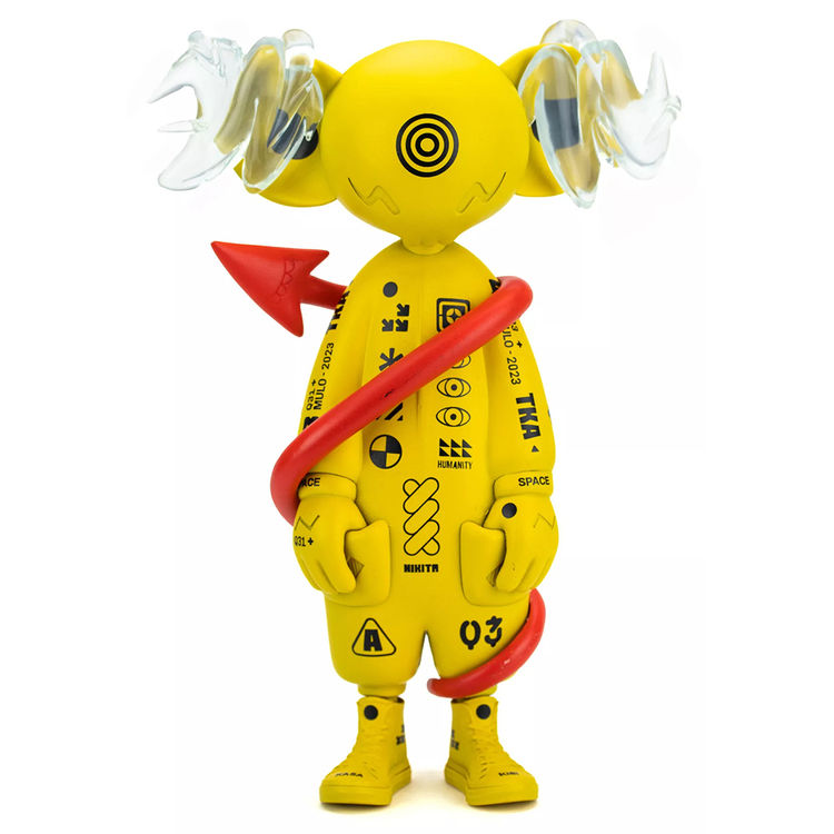 Y – NOIS / Mulo Yellow by JT Studio (Jei Tseng)