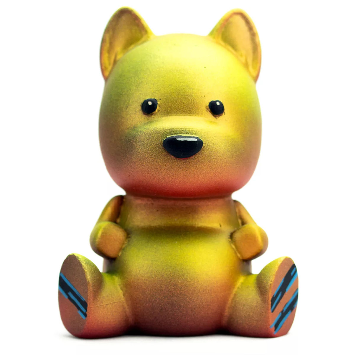 Y – PupPups in Yellow (Black Nose)