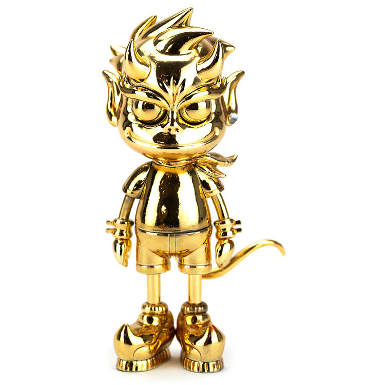 Y – Urban Devil – Chrome Gold by PepperJery