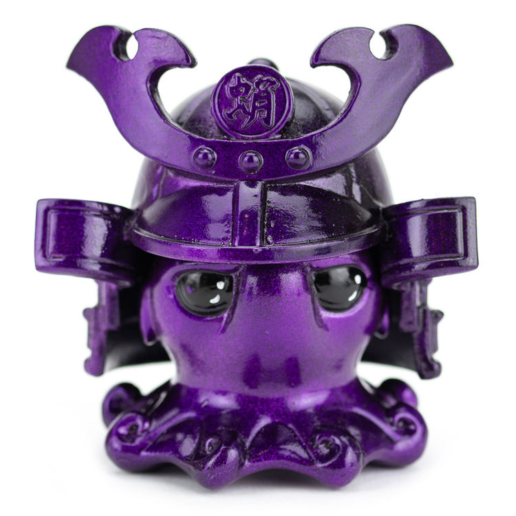 PU – 1/1 Tako Jimbo Metallic Purple by Arman Kendrick