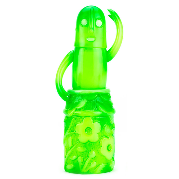 G – Haniwa Doll (green bamboo color)  by Chima Group
