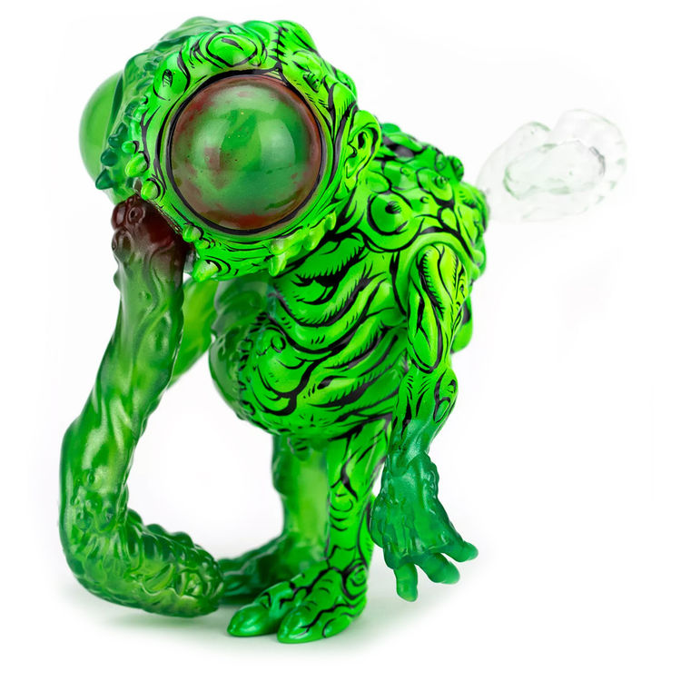 G – Nuclear green gorefly by Evil Dave