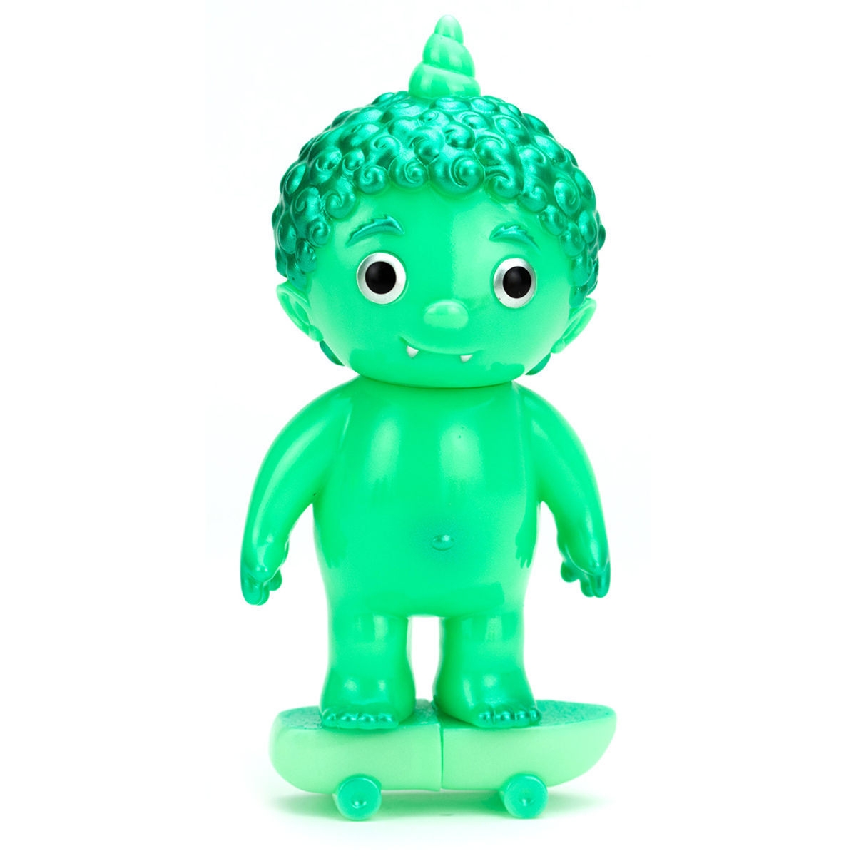 G – Oni Kid & Skateboard (Green)