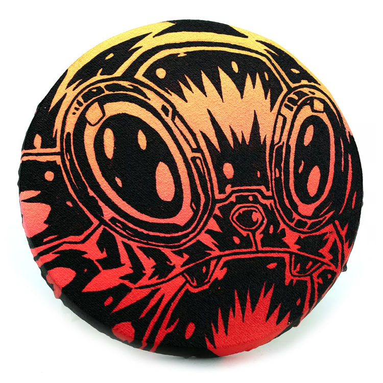 OR – Meo Oddy Energetic Series – Painting 2  by IKY