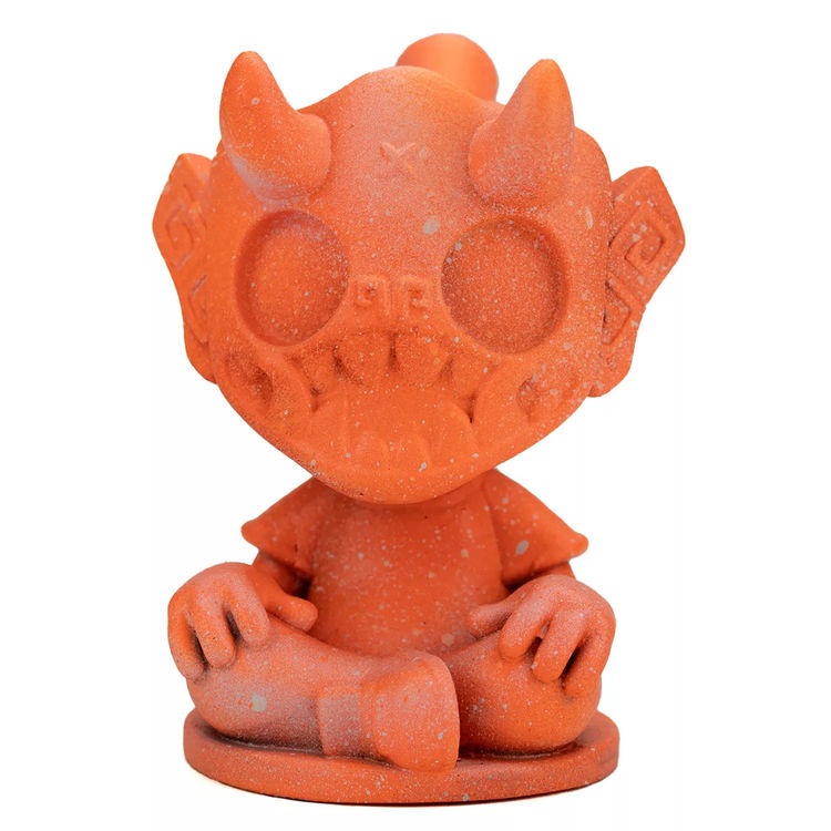 O – Zen Goblin – Creamcicle Edition by Chris Dokebi