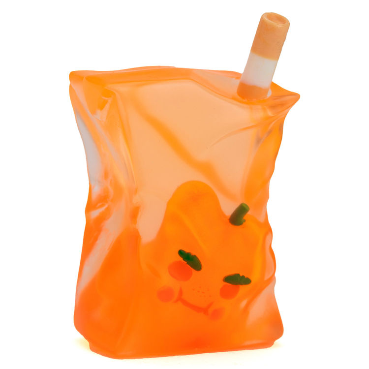 O – Orange Juicebox by Snackrabbit