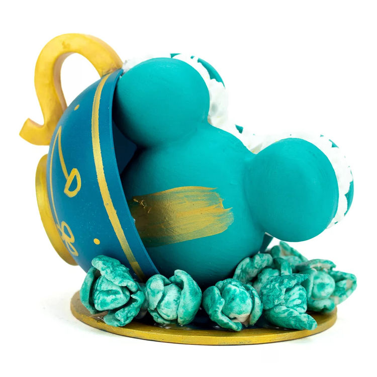 T – Mickey Macaron by Zard Apuya