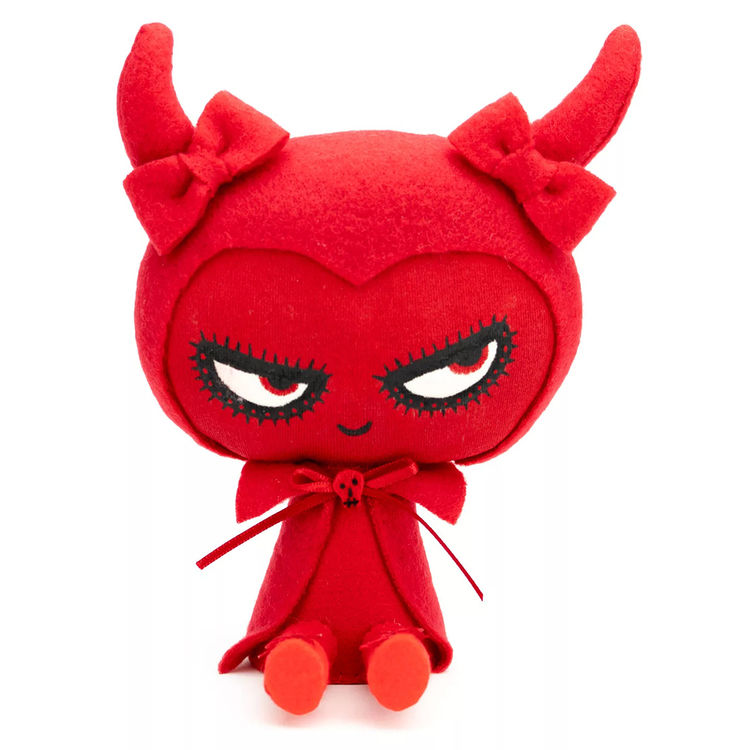 R – Red Devil by Mizna Wada