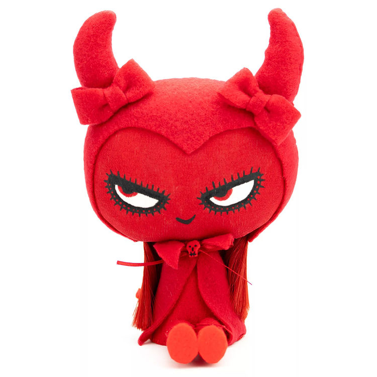 R – Red She-Devil by Mizna Wada