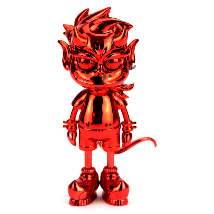 R – Urban Devil – Chrome Red by PepperJery
