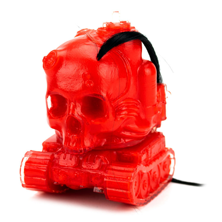 R – Death Club : Candy Apple by Klav (Kevin Derken)