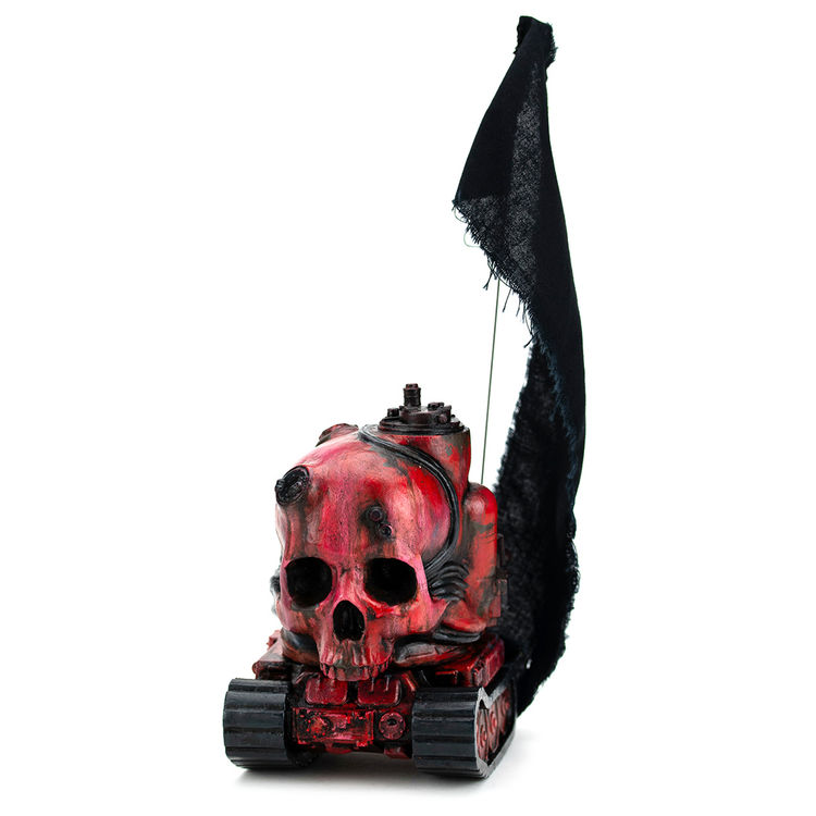 R – Creeping Death : Red Doom by Klav (Kevin Derken)