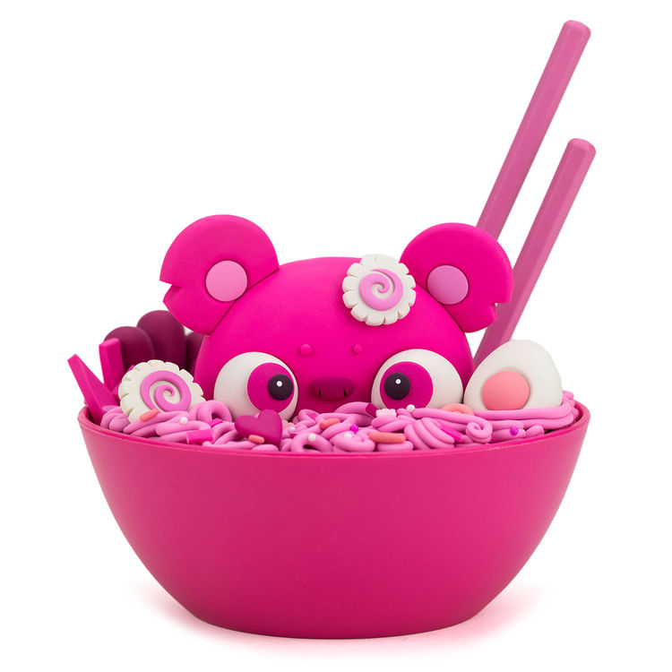 PI – Beary-Pink Ramen Bowl by Little Lazies (Leah Williams)