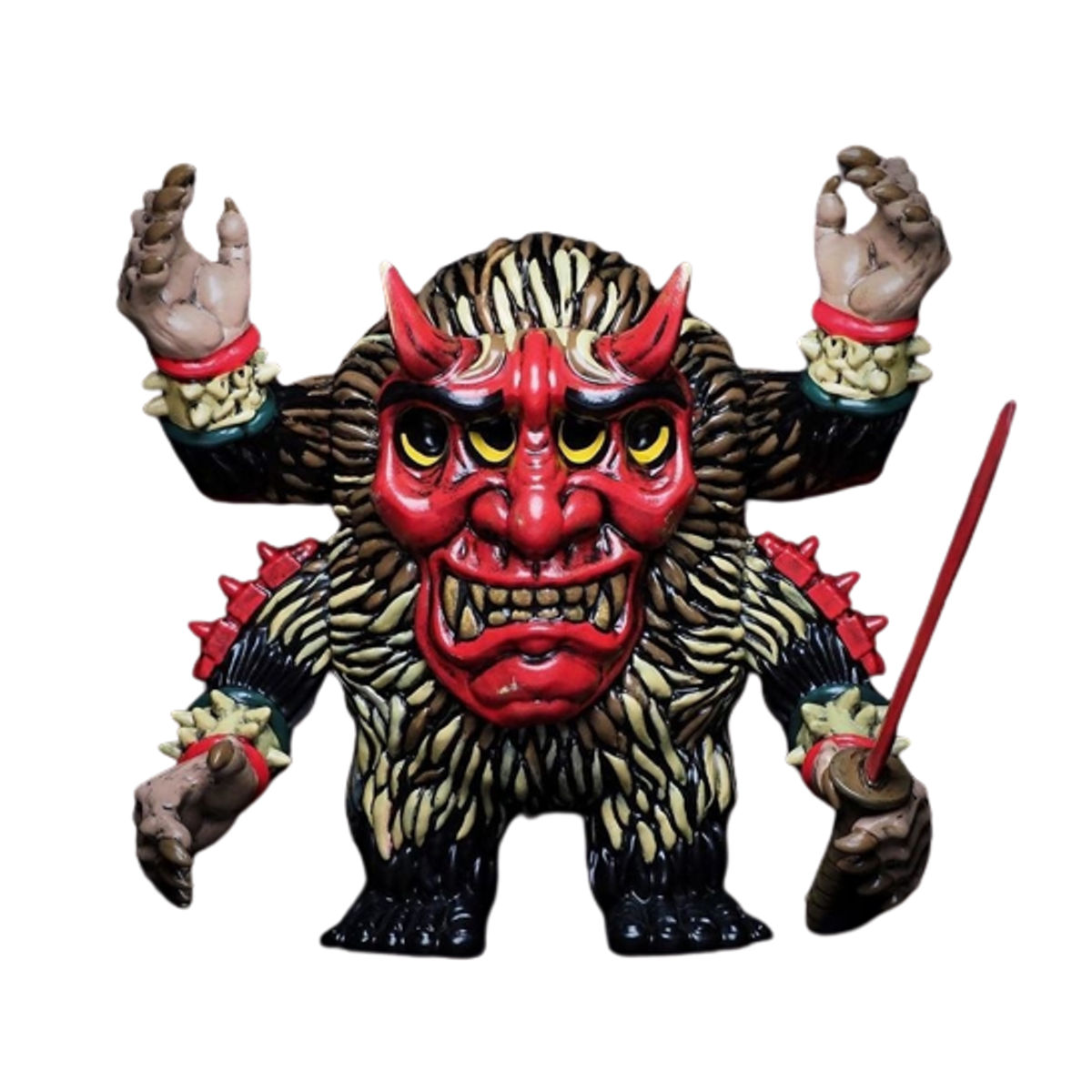 Red Scorpion Demon Monster