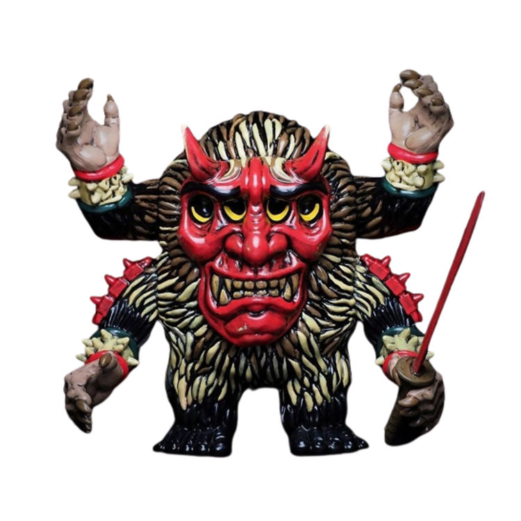 Red Scorpion Demon Monster by Black Monster