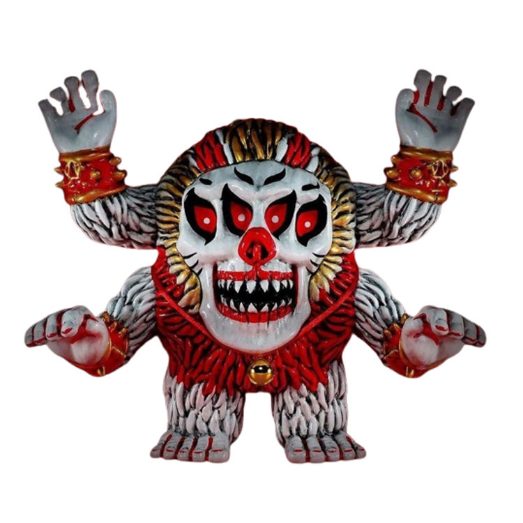 Fortune Fox Demon Monster by Black Monster