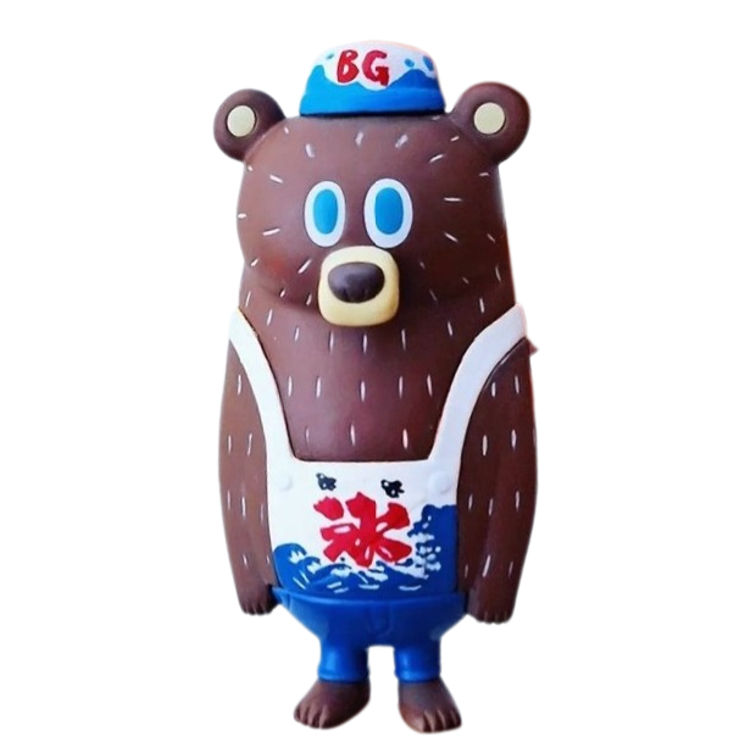 Shaved Ice Desert BG Bear by alicealice666888