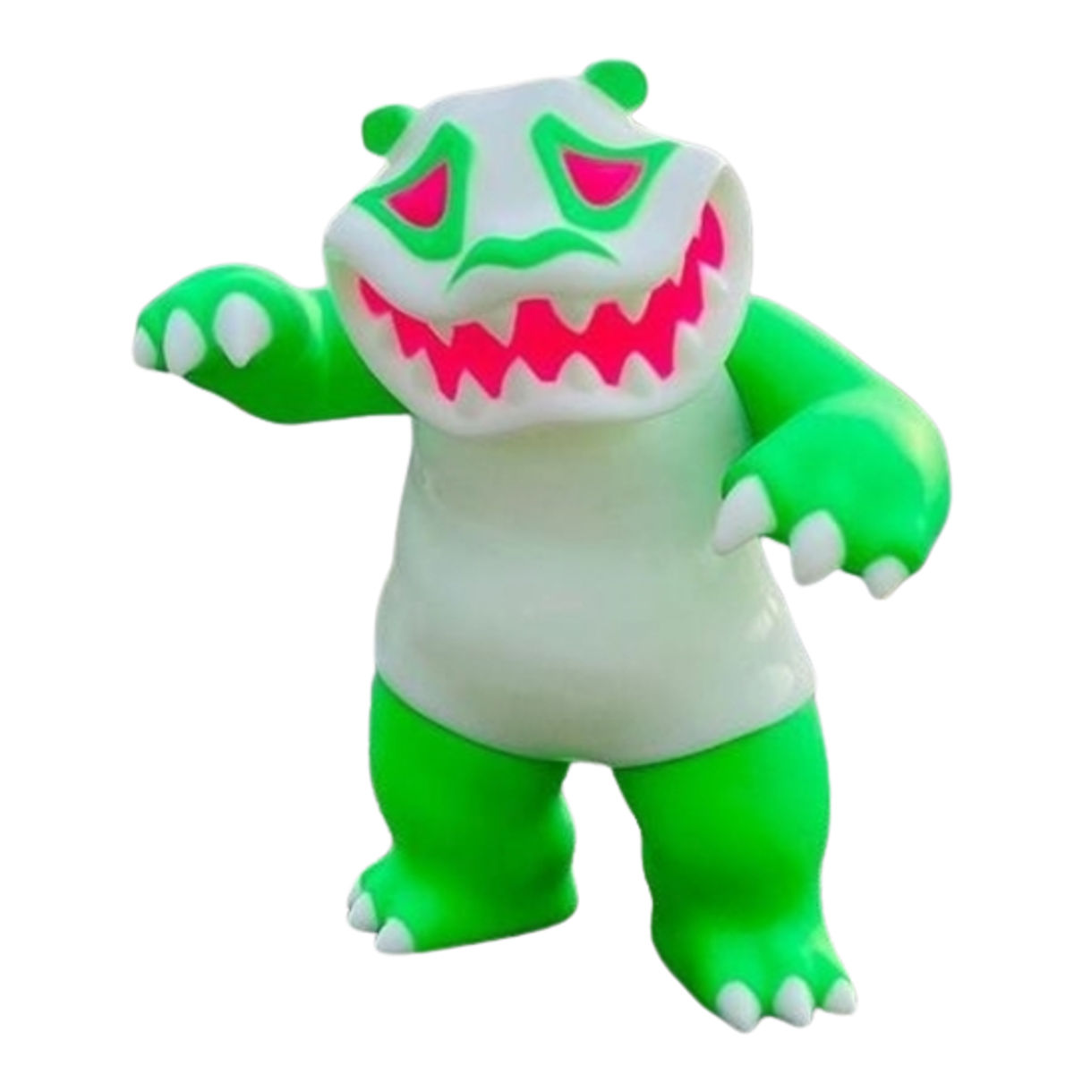 Fluoro Green Mad Panda