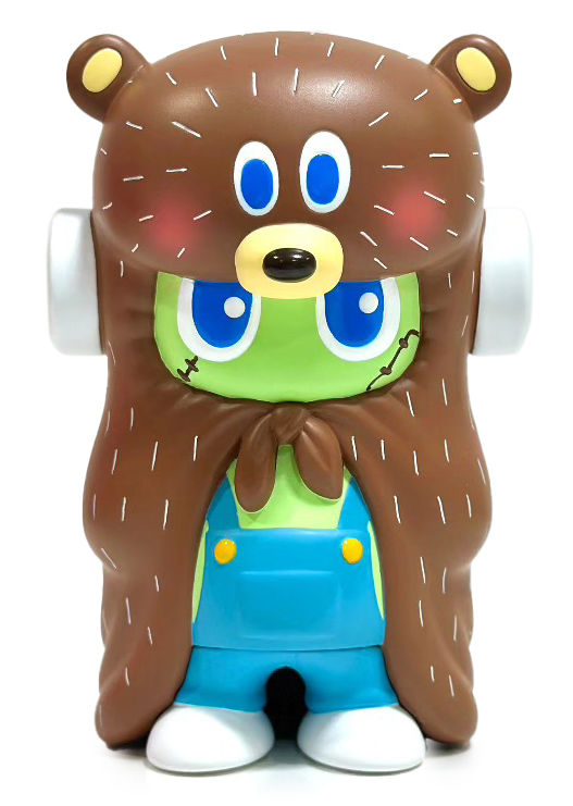 how2work BG BEAR FRANKENSKID フィギュア ソフビ BG Bear Frankenskid created by Kohei Ogawa, Foon's Creations (Foon