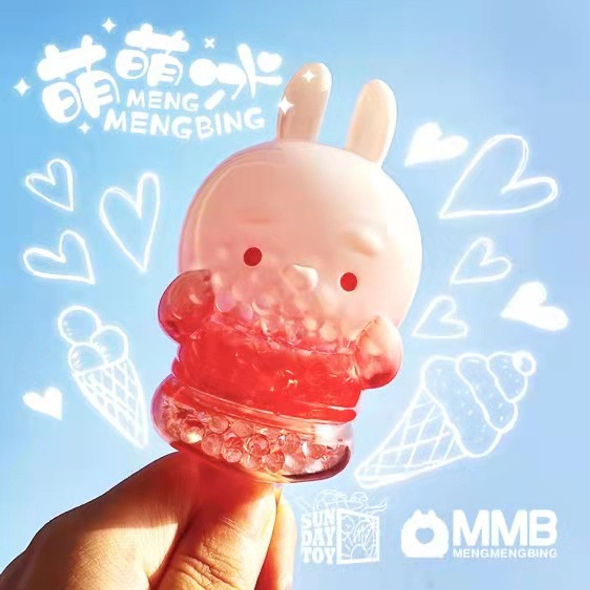 Meng Meng Bing Bunny Popsicle