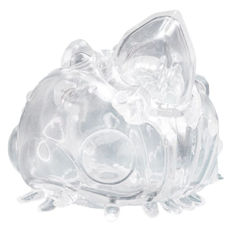 Gempod - Crystalline (Clear) by Faunwood (Miranda Zimmerman)