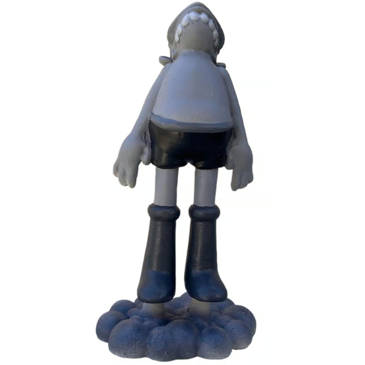 Grey Monotone Massta Blassta Goop