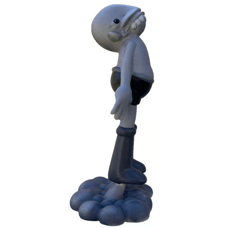 Grey Monotone Massta Blassta Goop by Goopmassta