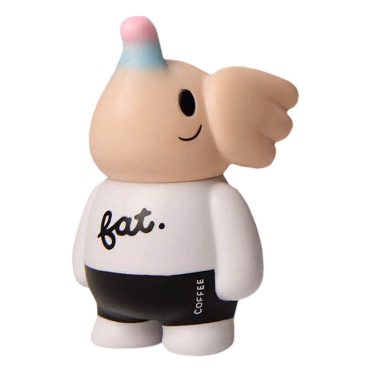 100% Fat Coffee With Elfie