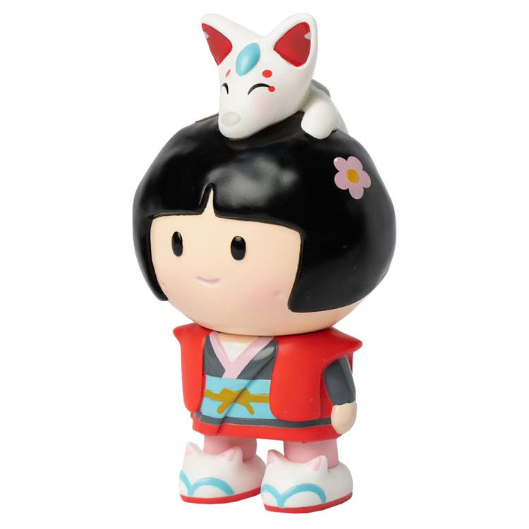 Chubby Ojisan Kama Kitsune by Gilbert Yam