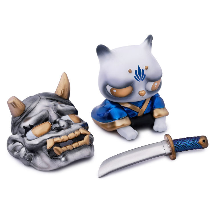 White Ghost Face Prajna Night Attack Mia by Shabon Lee