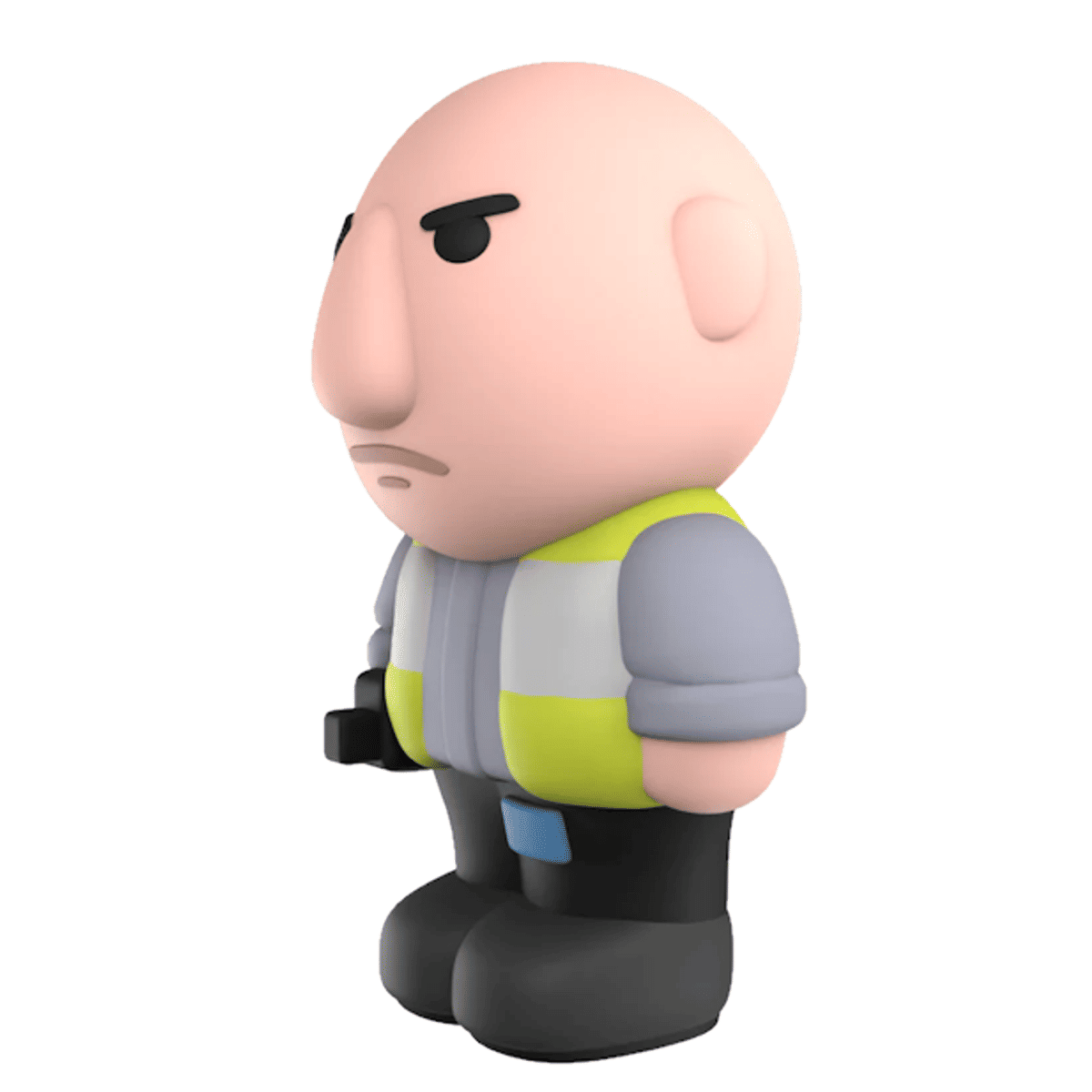 Angry Car Park Assitant