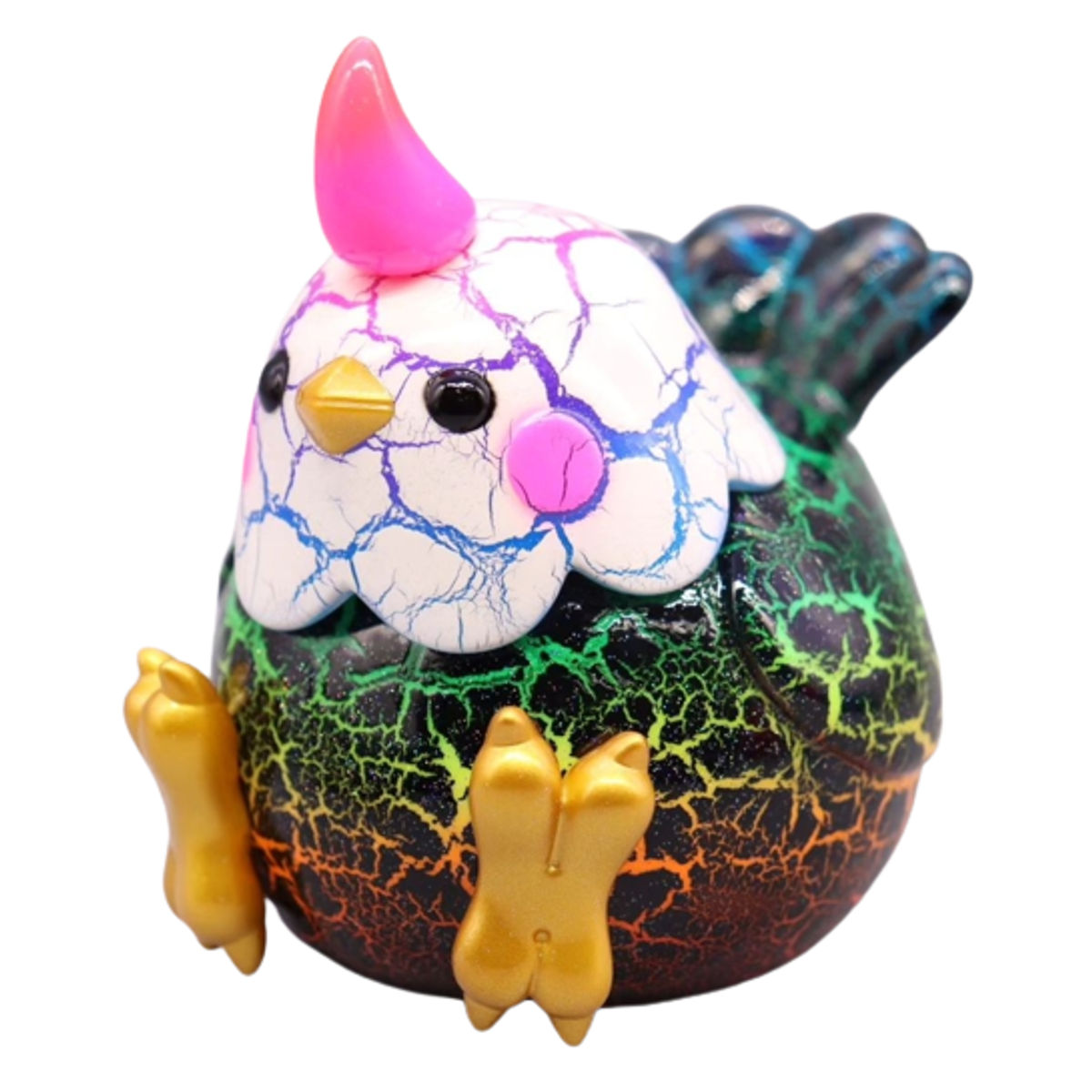 Sprinkling Rainbow Ball Ball Bird