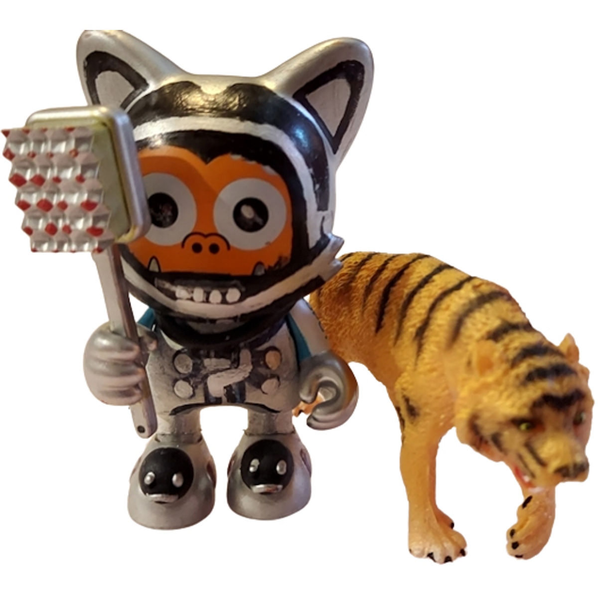 Space Monkey & Sam the Tiger