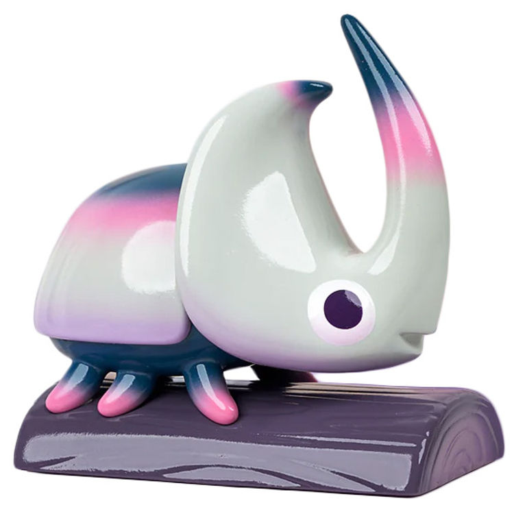 Powder Room Rhino Beetle by Christopher Lee