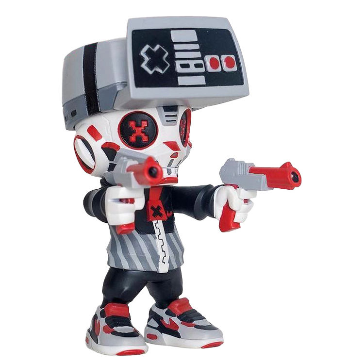 Sniperbot Red Wolf by Kwestone