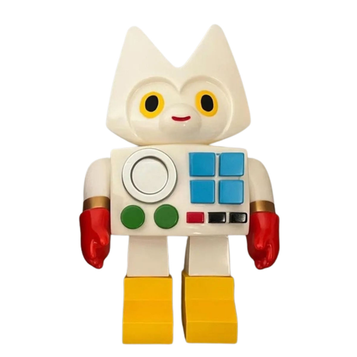White Vegan Robot