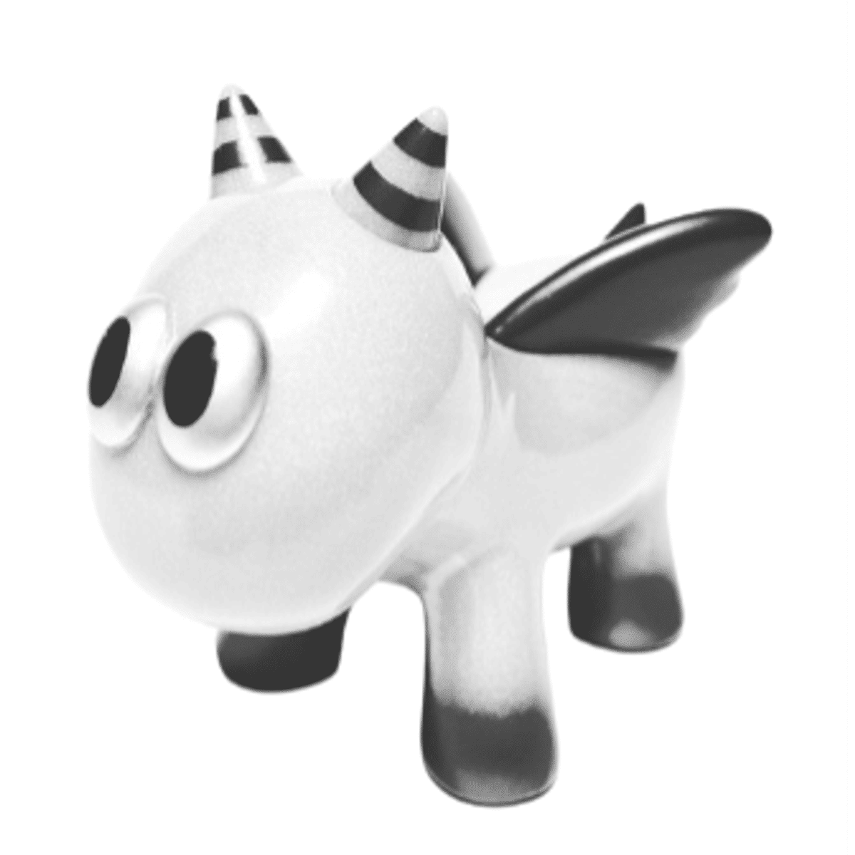 Monotone Magic Horse