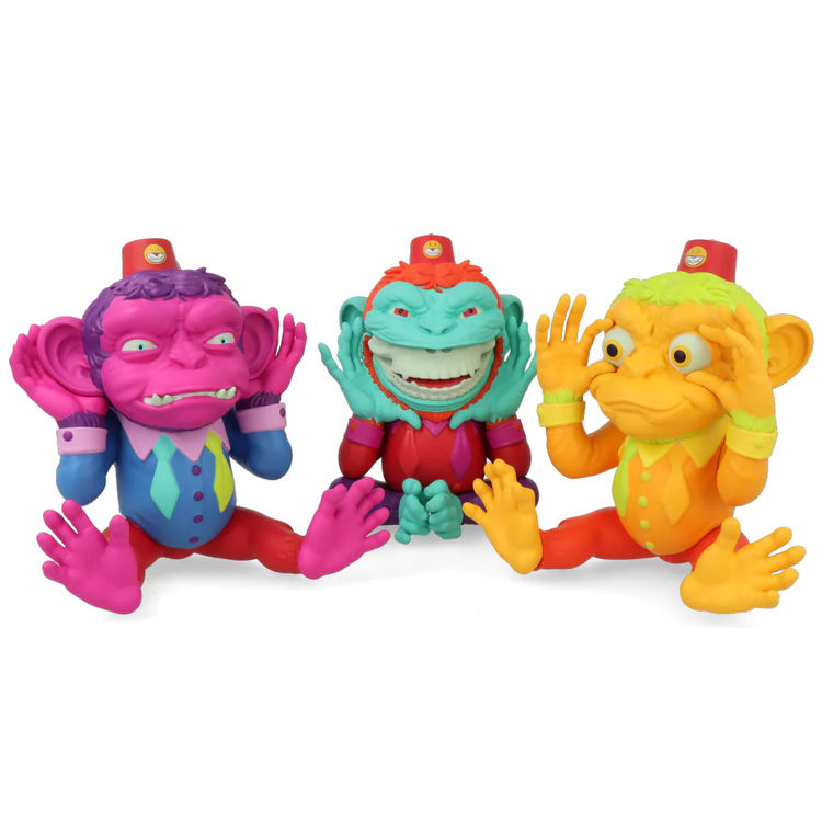 GID More Evil Monkeys (Set) by Ron English