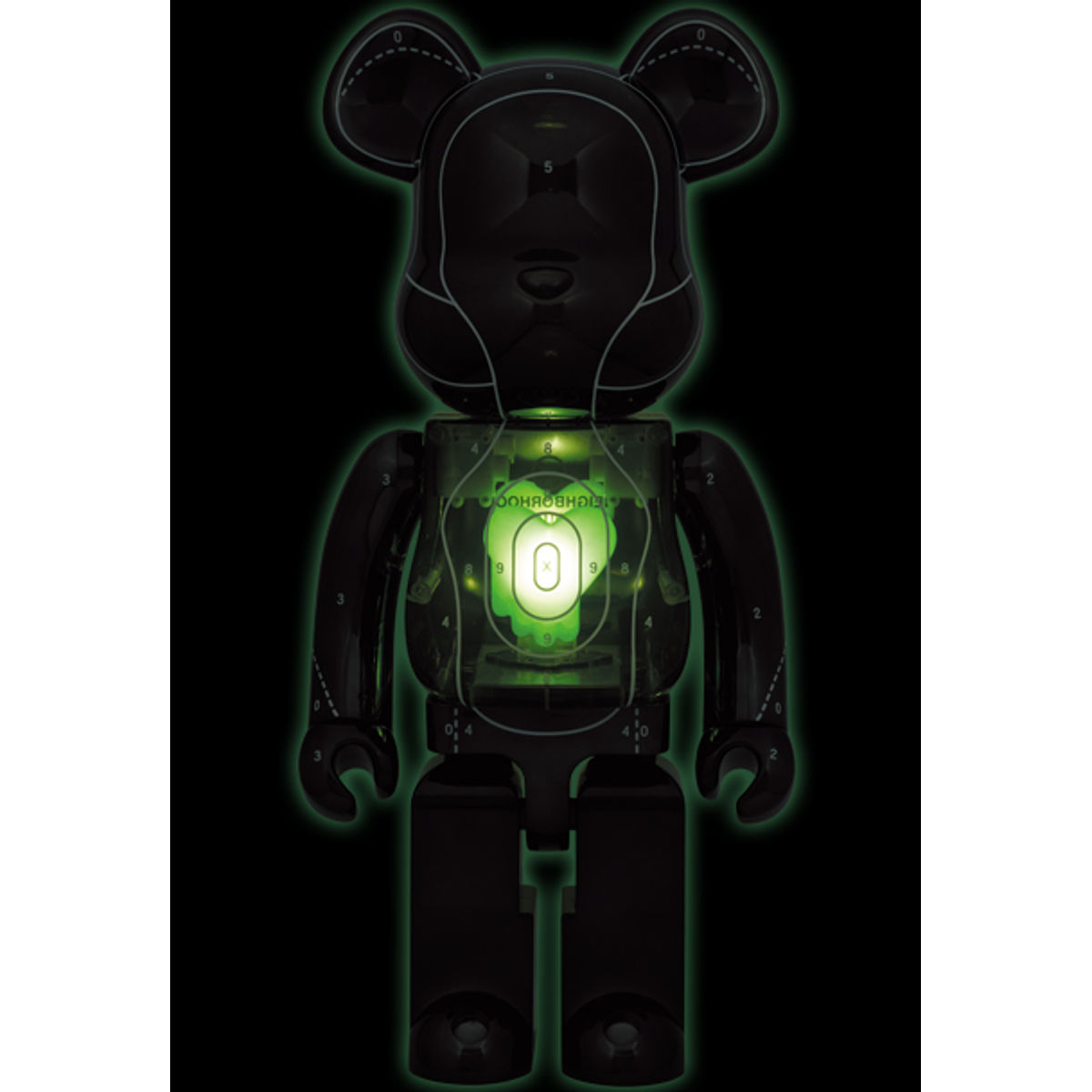 1000% Emotionally Unavailable Bearbrick