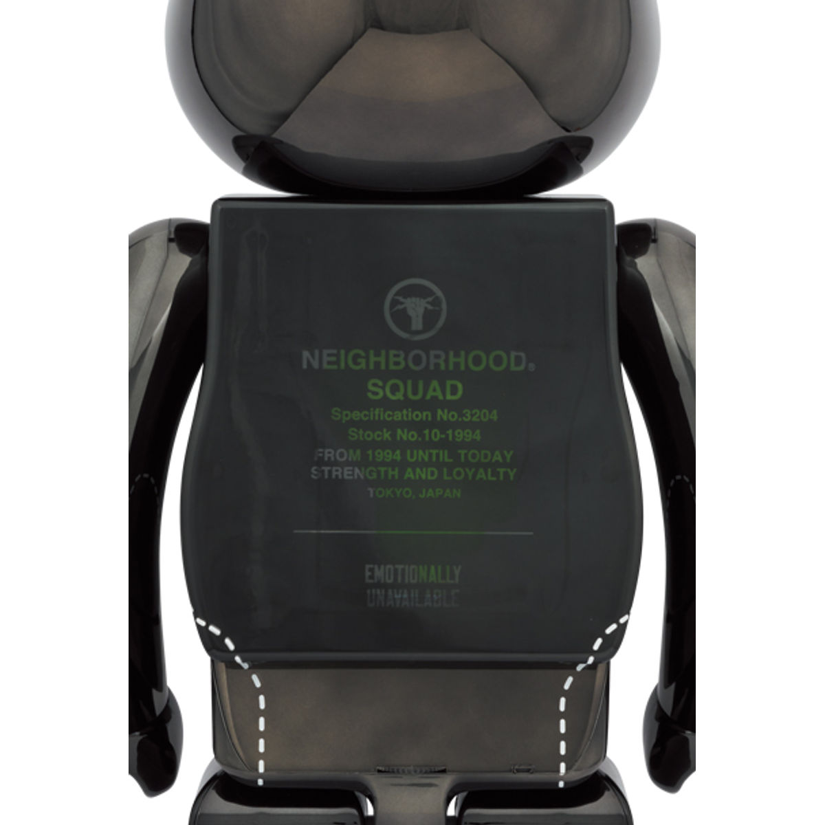 1000% Emotionally Unavailable Bearbrick