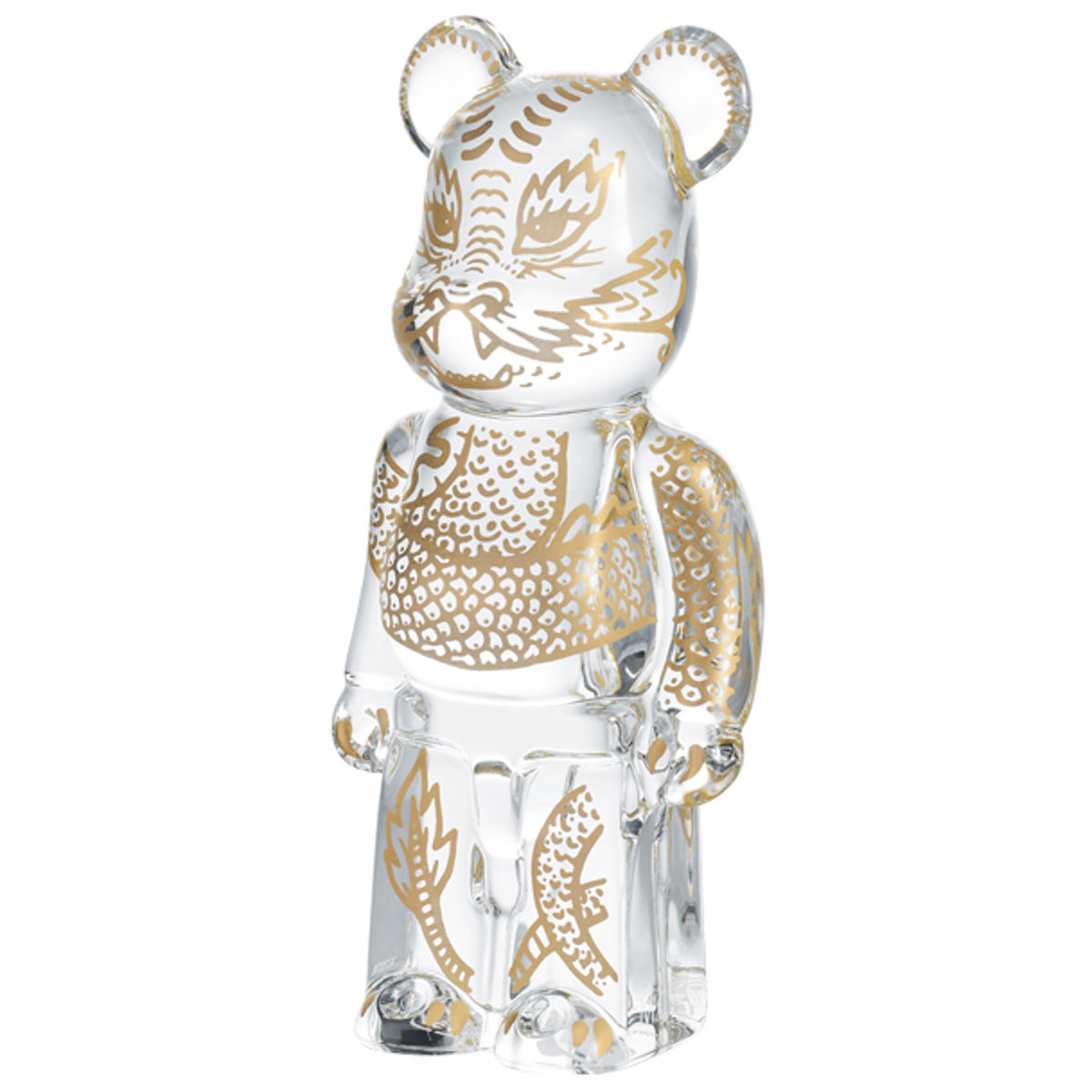 200% Dragon Zodiac Baccarat Bearbrick