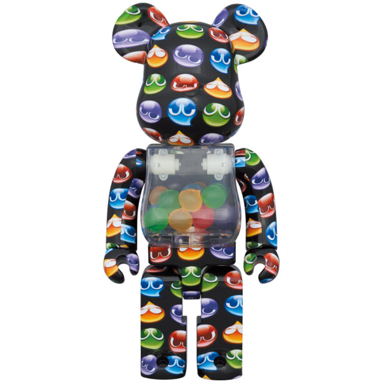 400% Puyo Puyo (ぷよぷよ) Bearbrick by Sega