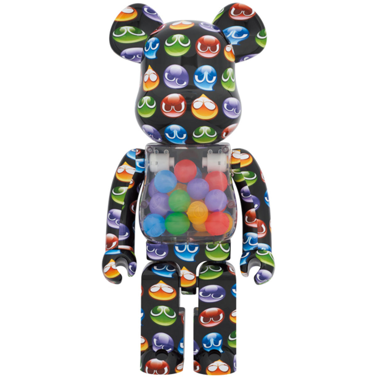 1000% Puyo Puyo (ぷよぷよ) Bearbrick