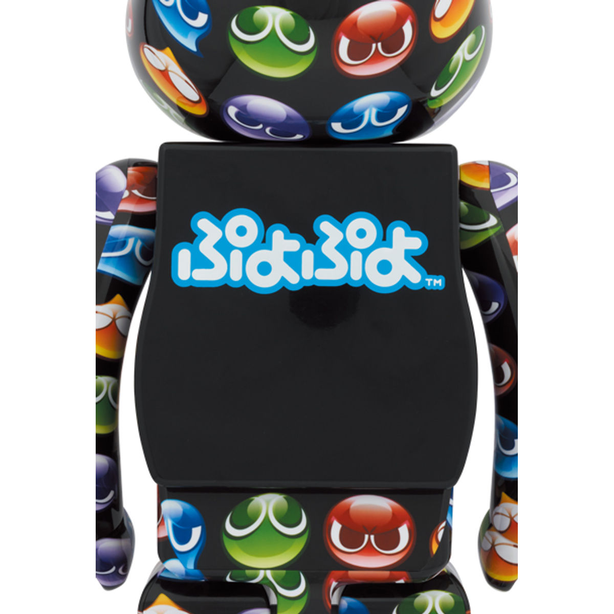 1000% Puyo Puyo (ぷよぷよ) Bearbrick