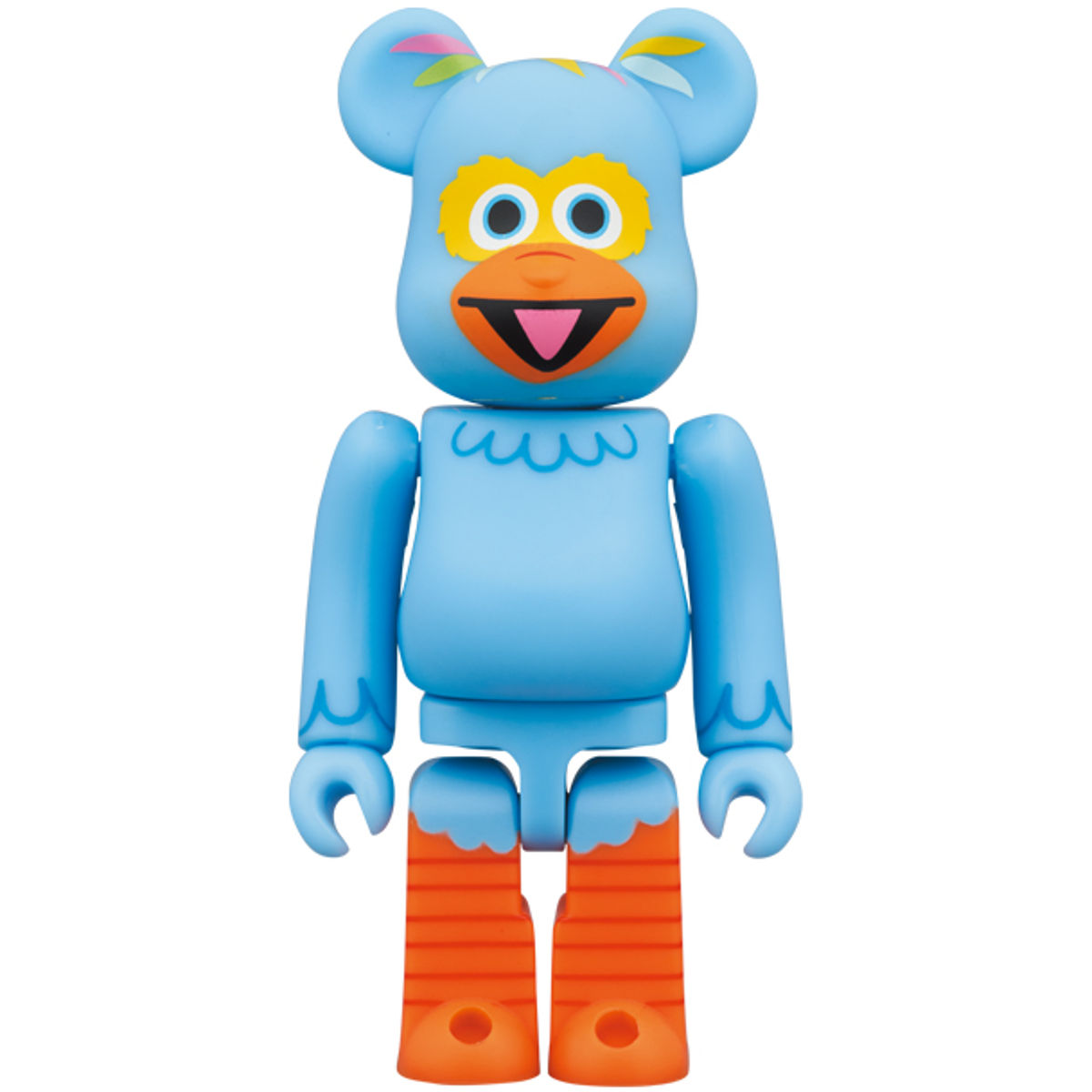 100% + 400% Pino : Sesame Street Bearbrick