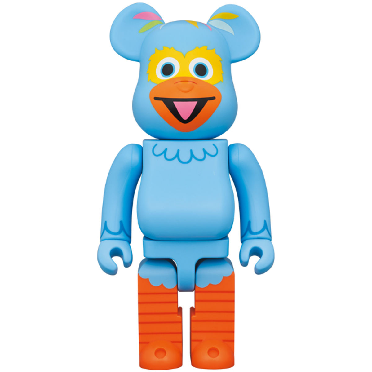 100% + 400% Pino : Sesame Street Bearbrick